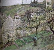 Camille Pissarro Loose multi-tile this Ahe rice Tash foot china oil painting artist